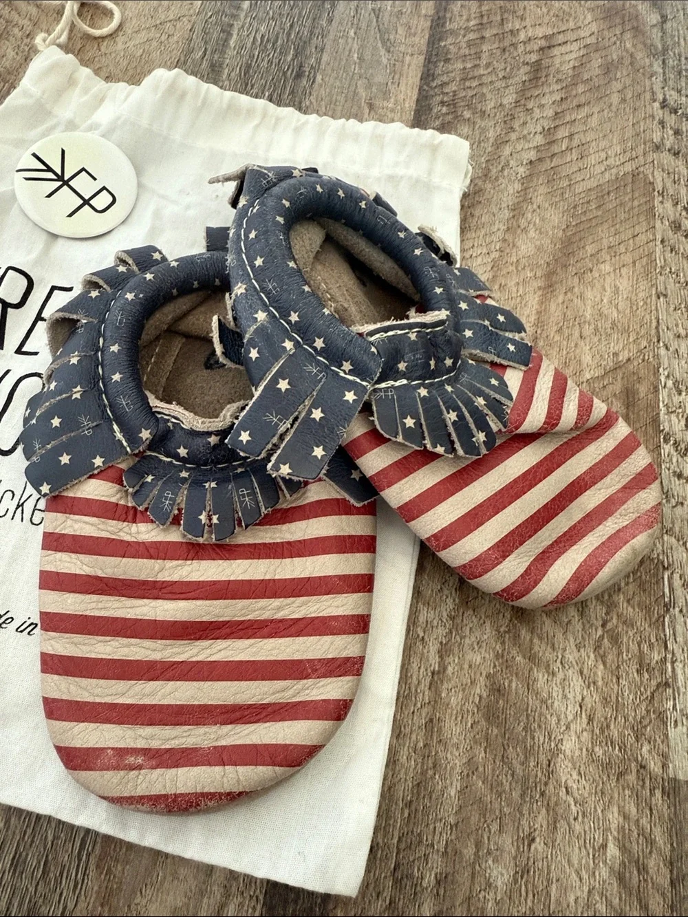Freshly Picked Vintage Stars and Stripes size 6
